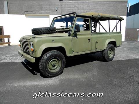 1987 Land Rover Defender for sale at Great Lakes Classic Cars LLC in Hilton NY