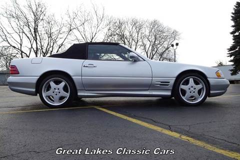 2002 Mercedes-Benz SL-Class for sale at Great Lakes Classic Cars & Detail Shop in Hilton NY