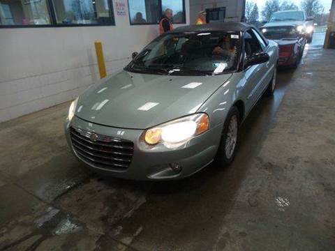 2005 Chrysler Sebring for sale at Great Lakes Classic Cars LLC in Hilton NY