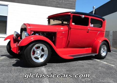 1929 Ford Model A for sale at Great Lakes Classic Cars LLC in Hilton NY