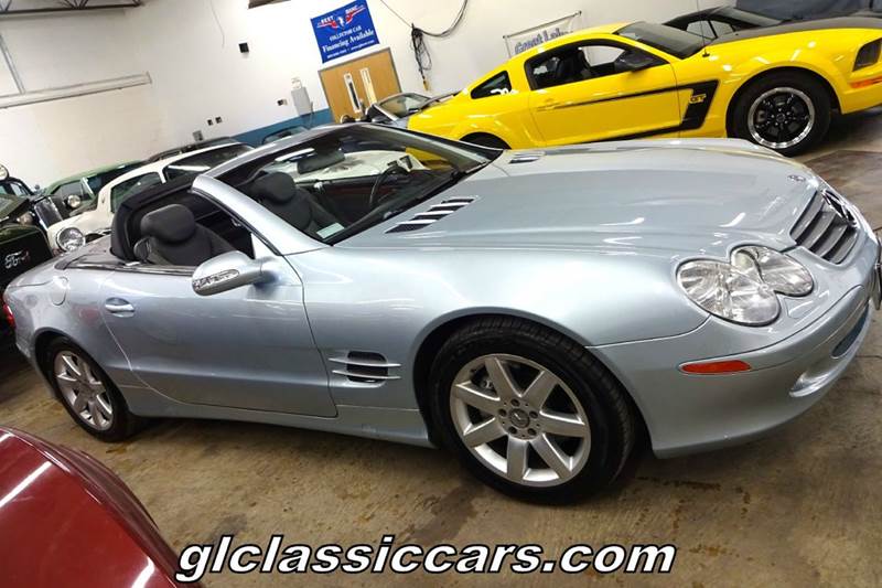 2003 Mercedes-Benz SL-Class for sale at Great Lakes Classic Cars & Detail Shop in Hilton NY