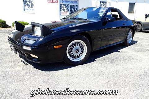 1990 Mazda RX-7 for sale at Great Lakes Classic Cars LLC in Hilton NY