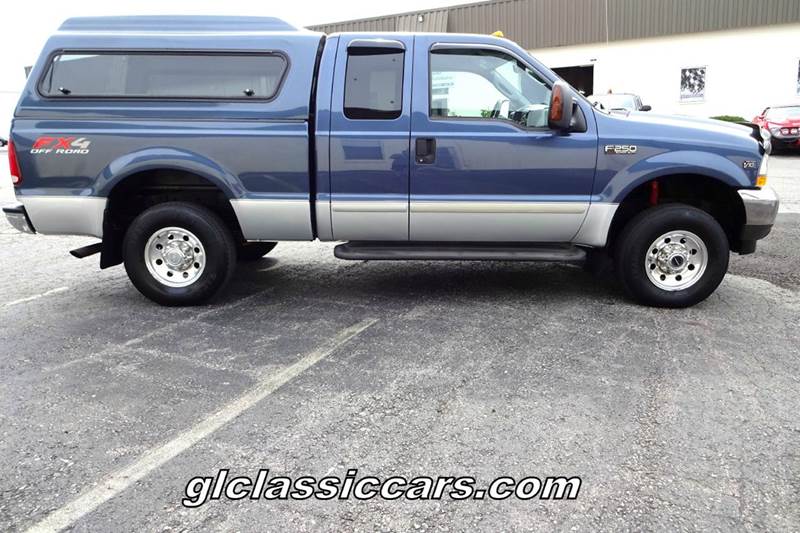 2004 Ford F-250 Super Duty for sale at Great Lakes Classic Cars & Detail Shop in Hilton NY