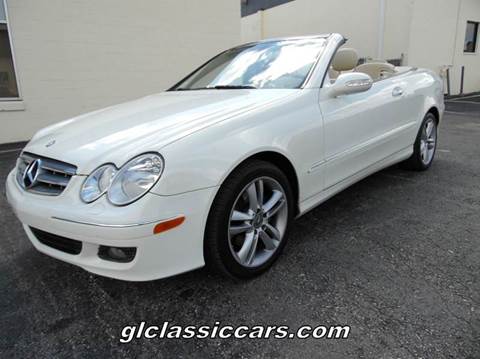 2008 Mercedes-Benz CLK for sale at Great Lakes Classic Cars LLC in Hilton NY