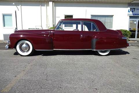 1942 Lincoln Continental for sale at Great Lakes Classic Cars LLC in Hilton NY