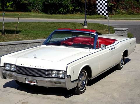 1966 Lincoln Continental for sale at Great Lakes Classic Cars LLC in Hilton NY