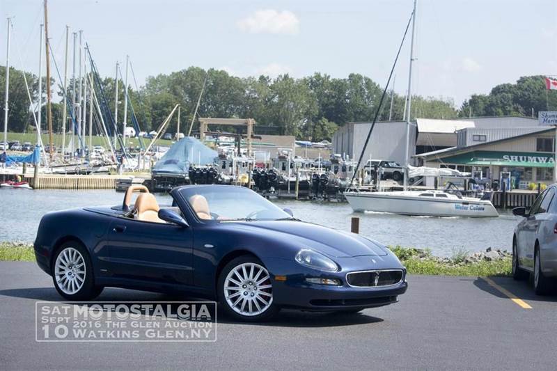 2002 Maserati Spyder for sale at Great Lakes Classic Cars LLC in Hilton NY
