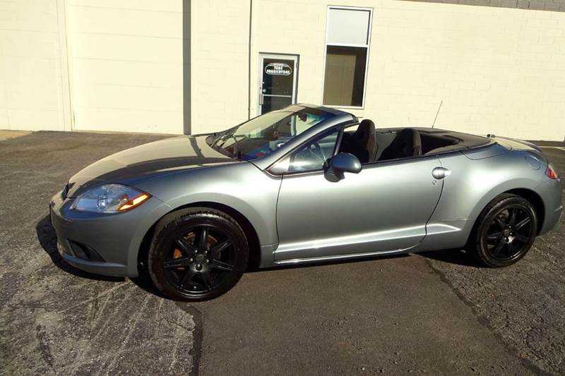 2009 Mitsubishi Eclipse Spyder for sale at Great Lakes Classic Cars & Detail Shop in Hilton NY