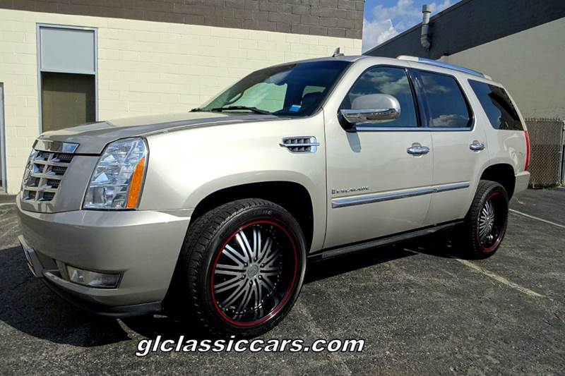 2008 Cadillac Escalade for sale at Great Lakes Classic Cars LLC in Hilton NY