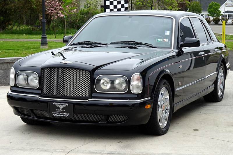 2001 Bentley Arnage for sale at Great Lakes Classic Cars LLC in Hilton NY