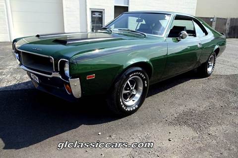 1969 AMC Javelin for sale at Great Lakes Classic Cars & Detail Shop in Hilton NY
