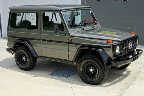 1985 Mercedes-Benz G-Class for sale at Great Lakes Classic Cars LLC in Hilton NY