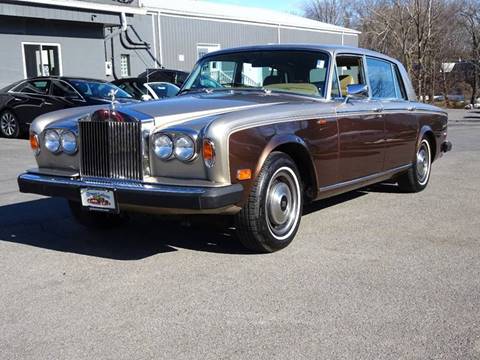 1979 Rolls-Royce Wraith for sale at Great Lakes Classic Cars & Detail Shop in Hilton NY