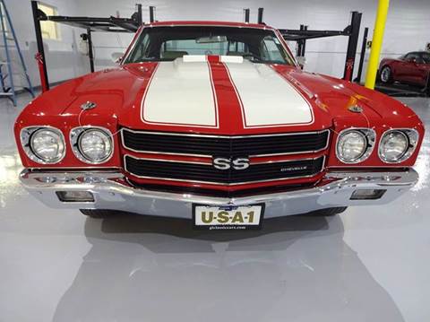 1970 Chevrolet Chevelle for sale at Great Lakes Classic Cars & Detail Shop in Hilton NY