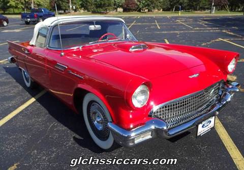 1957 Ford Thunderbird for sale at Great Lakes Classic Cars & Detail Shop in Hilton NY