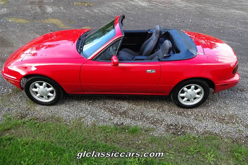1991 Mazda MX-5 Miata for sale at Great Lakes Classic Cars & Detail Shop in Hilton NY