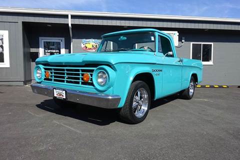 1966 Dodge D100 Pickup for sale at Great Lakes Classic Cars LLC in Hilton NY