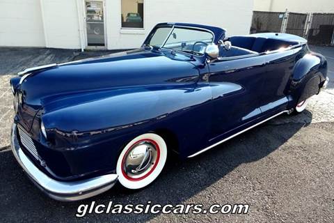 1947 Chrysler Windsor for sale at Great Lakes Classic Cars LLC in Hilton NY