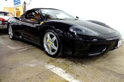 2001 Ferrari 360 Spider for sale at Great Lakes Classic Cars LLC in Hilton NY