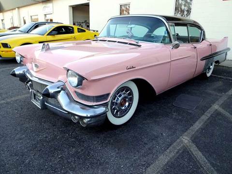 1957 Cadillac Fleetwood for sale at Great Lakes Classic Cars LLC in Hilton NY
