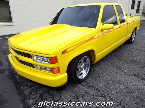 1993 Chevrolet C/K 1500 Series for sale at Great Lakes Classic Cars & Detail Shop in Hilton NY