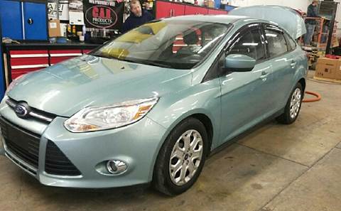 2012 Ford Focus for sale at Great Lakes Classic Cars LLC in Hilton NY