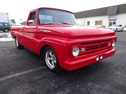 1962 Ford F-100 for sale at Great Lakes Classic Cars & Detail Shop in Hilton NY