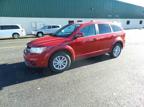 2016 Dodge Journey for sale at Great Lakes Classic Cars LLC in Hilton NY