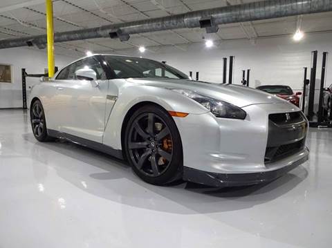 2009 Nissan GT-R for sale at Great Lakes Classic Cars & Detail Shop in Hilton NY