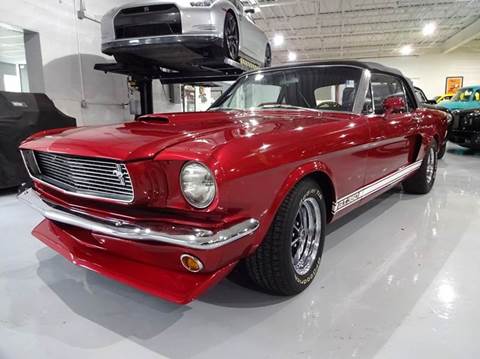 1966 Ford Mustang for sale at Great Lakes Classic Cars & Detail Shop in Hilton NY