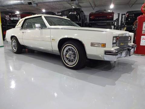 1985 Cadillac Eldorado for sale at Great Lakes Classic Cars & Detail Shop in Hilton NY