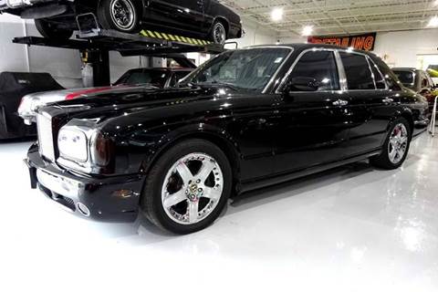 2003 Bentley Arnage for sale at Great Lakes Classic Cars & Detail Shop in Hilton NY