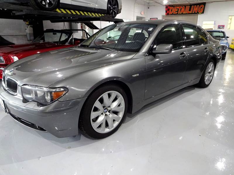 2004 BMW 7 Series for sale at Great Lakes Classic Cars LLC in Hilton NY