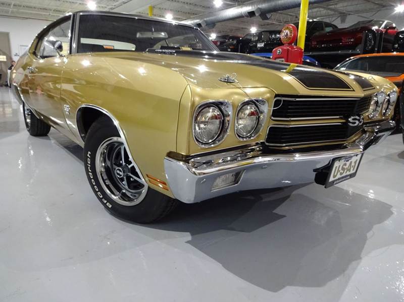 1970 Chevrolet Chevelle for sale at Great Lakes Classic Cars LLC in Hilton NY