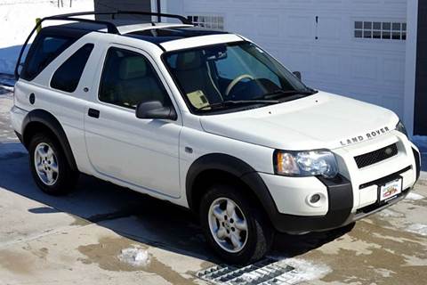 2004 Land Rover Freelander for sale at Great Lakes Classic Cars LLC in Hilton NY