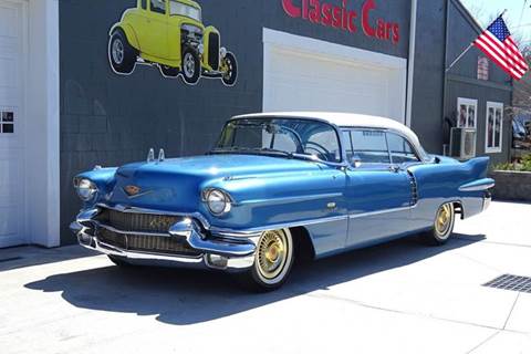 1956 Cadillac Eldorado for sale at Great Lakes Classic Cars & Detail Shop in Hilton NY