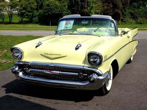 1957 Chevrolet Bel Air for sale at Great Lakes Classic Cars LLC in Hilton NY