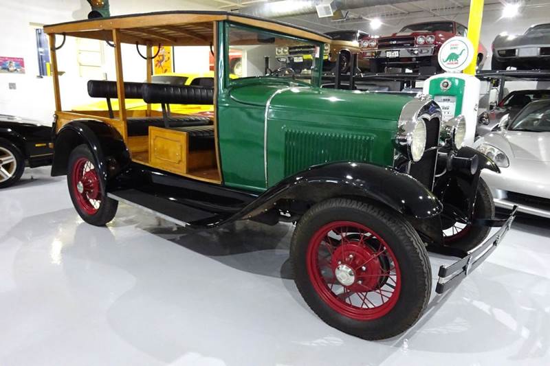 1930 Ford Model A for sale at Great Lakes Classic Cars LLC in Hilton NY