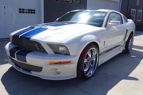 2008 Ford Shelby GT500 for sale at Great Lakes Classic Cars LLC in Hilton NY