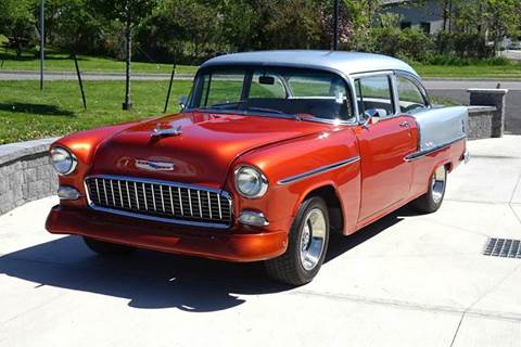 1955 Chevrolet 210 for sale at Great Lakes Classic Cars LLC in Hilton NY