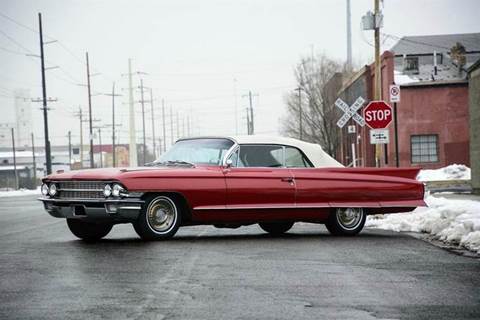 1962 Cadillac Series 62 for sale at Great Lakes Classic Cars LLC in Hilton NY