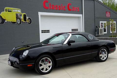 2003 Ford Thunderbird for sale at Great Lakes Classic Cars & Detail Shop in Hilton NY