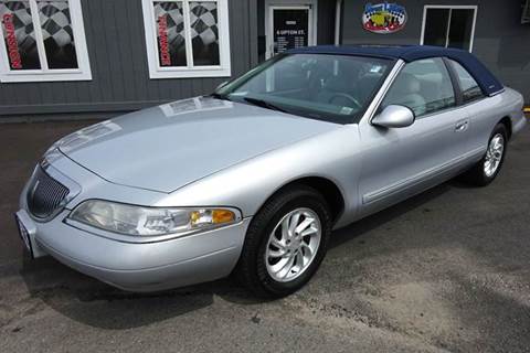 1998 Lincoln Mark VIII for sale at Great Lakes Classic Cars & Detail Shop in Hilton NY