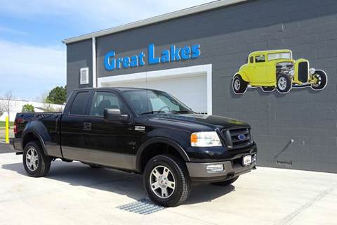 2005 Ford F-150 for sale at Great Lakes Classic Cars & Detail Shop in Hilton NY