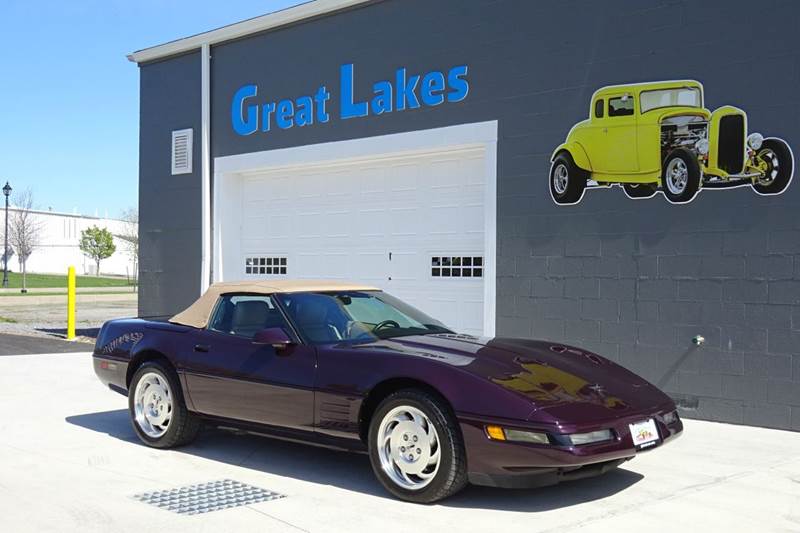 1993 Chevrolet Corvette for sale at Great Lakes Classic Cars LLC in Hilton NY
