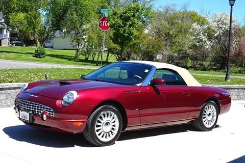 2004 Ford Thunderbird for sale at Great Lakes Classic Cars LLC in Hilton NY