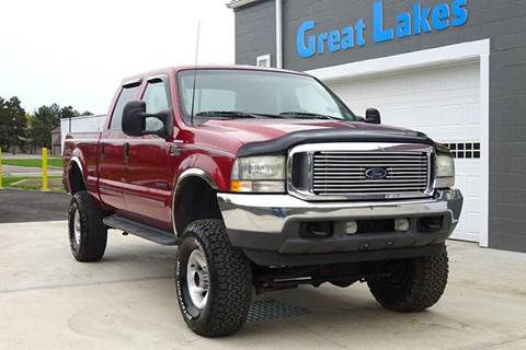 2002 Ford F-350 Super Duty for sale at Great Lakes Classic Cars & Detail Shop in Hilton NY