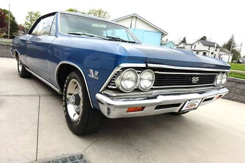 1966 Chevrolet Chevelle for sale at Great Lakes Classic Cars LLC in Hilton NY