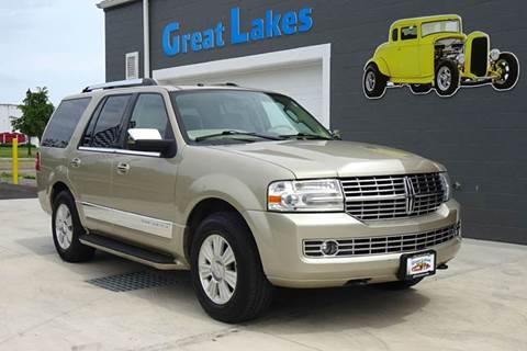 2007 Lincoln Navigator for sale at Great Lakes Classic Cars & Detail Shop in Hilton NY