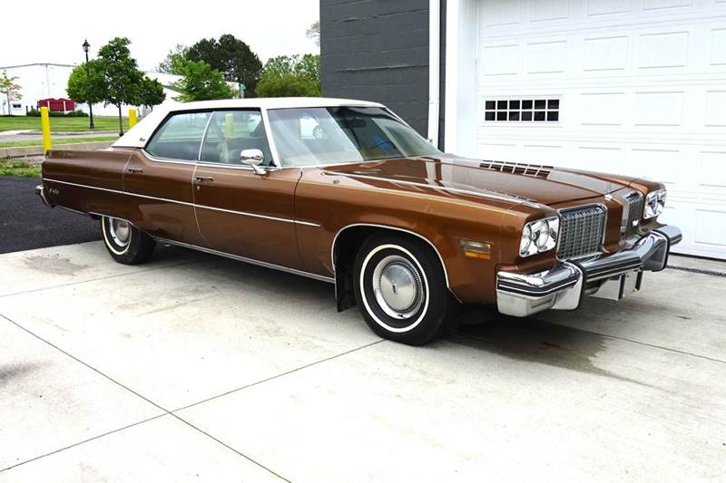 1974 Oldsmobile Ninety-Eight for sale at Great Lakes Classic Cars LLC in Hilton NY